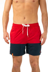 BOXER MOLLA UOMO  ROSSO H34114 30ROSSO SUN 68